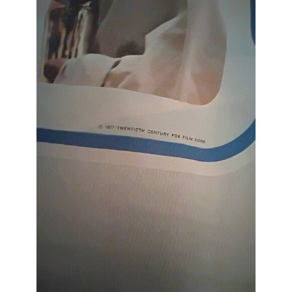 Vintage 1977 Star Wars C3PO Luke Skywalker Darth T Shirt Size MEDIUM Movie Promo - Picture 5 of 16